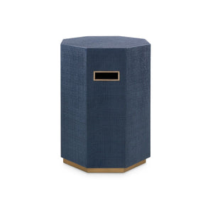 Octavia Side Table / Storm Blue-Villa & House-Blue Hand Home