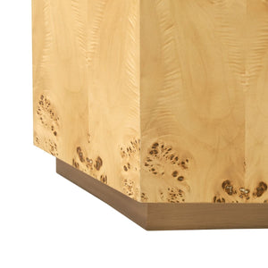 Octavia Side Table / Burl-Villa & House-Blue Hand Home