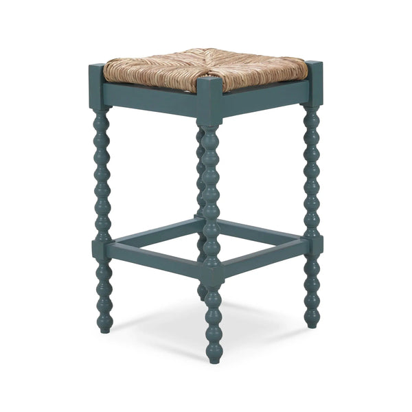 Cholet Counter Stool-Blue Hand Home