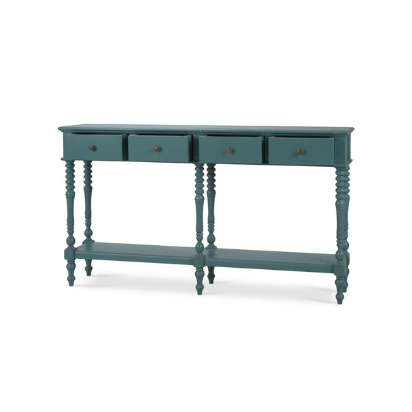 Banyan Console Table-Blue Hand Home