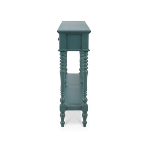 Banyan Console Table-Blue Hand Home