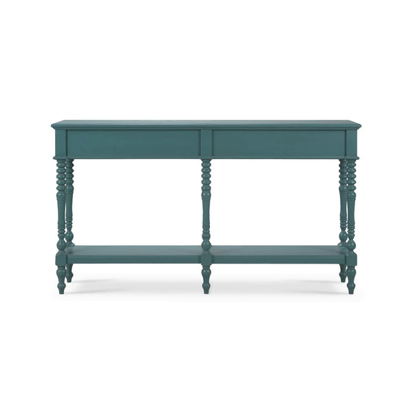 Banyan Console Table-Blue Hand Home