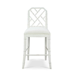 Martinique Counter Stool-Blue Hand Home