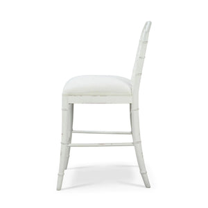 Martinique Counter Stool-Blue Hand Home