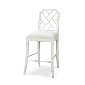 Martinique Counter Stool-Blue Hand Home