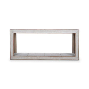 Finsbury Console Table-Blue Hand Home