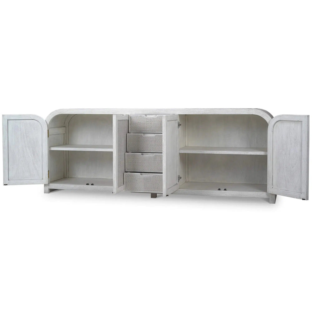 Richmond 4 Door Sideboard-Blue Hand Home