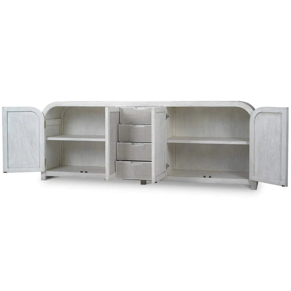 Richmond 4 Door Sideboard-Blue Hand Home
