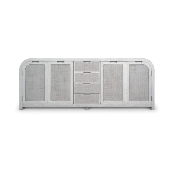 Richmond 4 Door Sideboard-Blue Hand Home