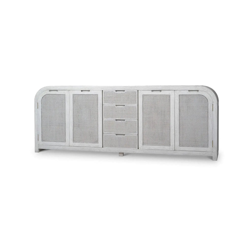 Richmond 4 Door Sideboard-Blue Hand Home