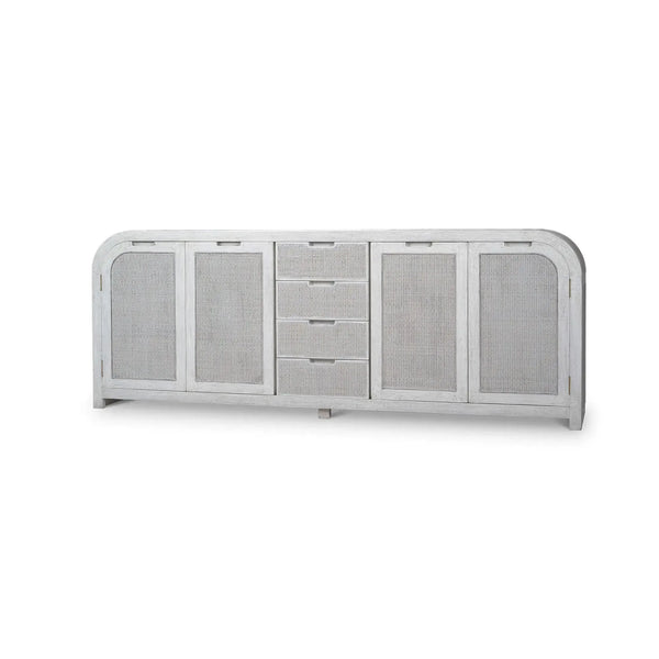 Richmond 4 Door Sideboard-Blue Hand Home