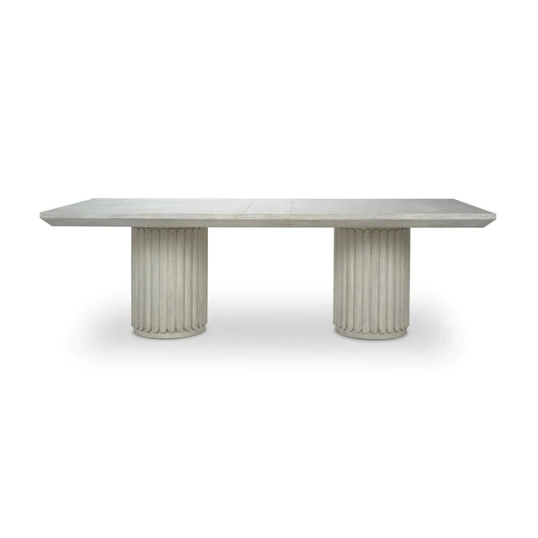 Portobello Rectangular Dining Table 96"-Blue Hand Home