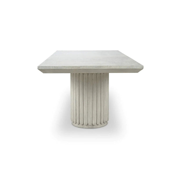 Portobello Rectangular Dining Table 96"-Blue Hand Home