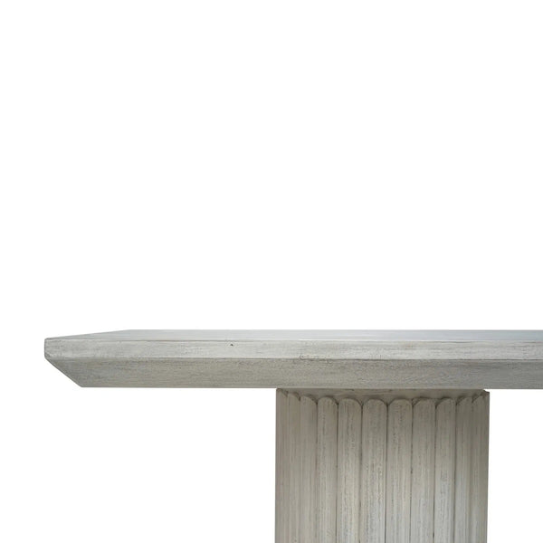 Portobello Rectangular Dining Table 96"-Blue Hand Home