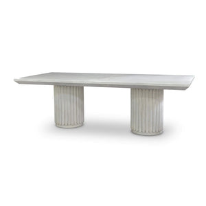 Portobello Rectangular Dining Table 96"-Blue Hand Home