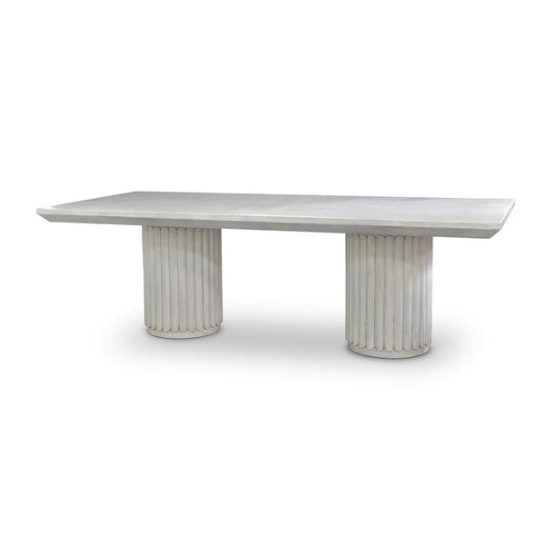 Portobello Rectangular Dining Table 96"-Blue Hand Home