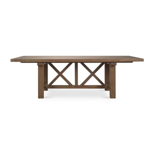 Silvia Dining Table 96" - Reclaimed Teak-Blue Hand Home