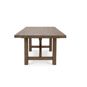 Silvia Dining Table 96" - Reclaimed Teak-Blue Hand Home