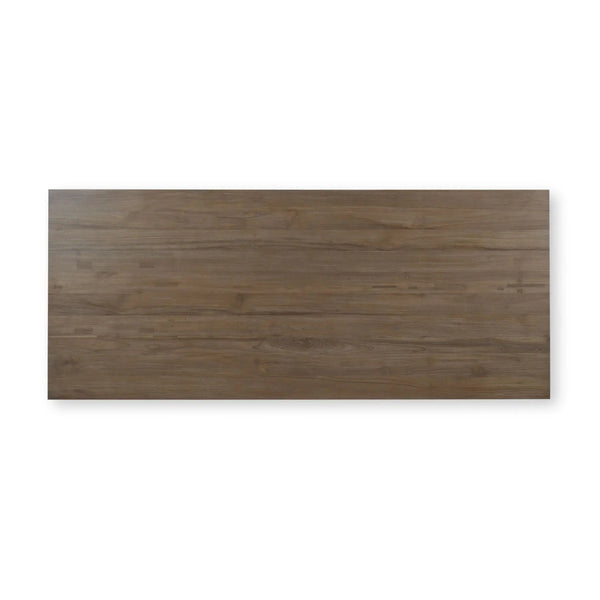 Silvia Dining Table 96" - Reclaimed Teak-Blue Hand Home