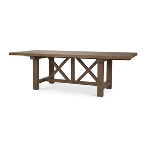 Silvia Dining Table 96" - Reclaimed Teak-Blue Hand Home