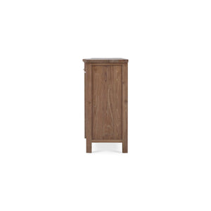 Silvia 3 Door Sideboard - Reclaimed Teak-Blue Hand Home