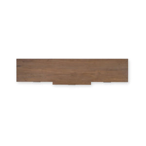 Silvia 3 Door Sideboard - Reclaimed Teak-Blue Hand Home