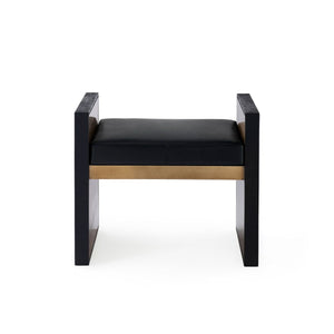 Odeon Bench Cushion / Black-Villa & House-Blue Hand Home