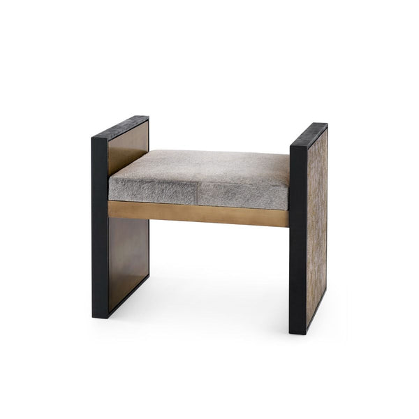 Odeon Bench Cushion / Gray-Villa & House-Blue Hand Home