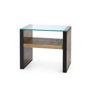 Odeon Bench Glass Top / Clear-Villa & House-Blue Hand Home