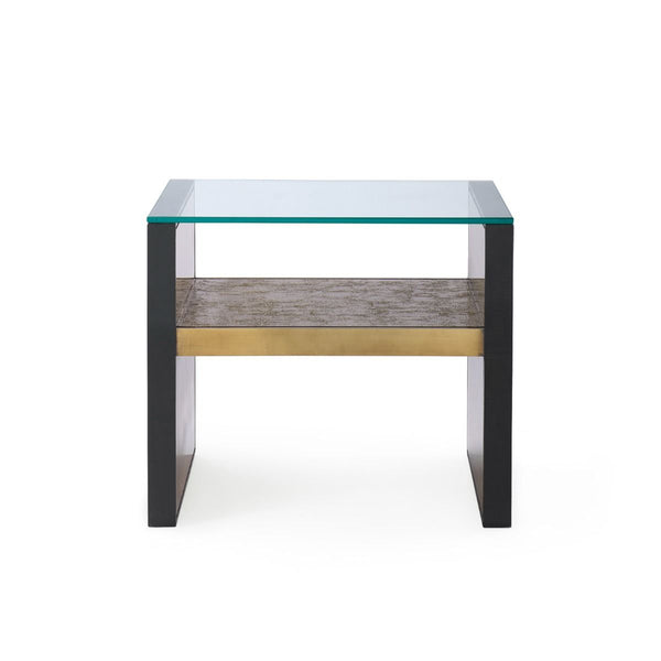 Odeon Bench Glass Top / Clear-Villa & House-Blue Hand Home