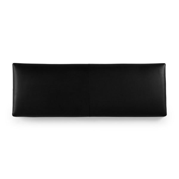 Odeon Large Bench/Coffee Table Cushion / Black-Villa & House-Blue Hand Home