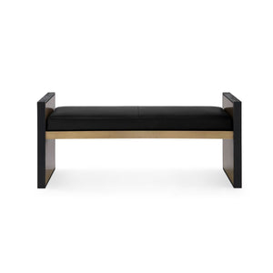 Odeon Large Bench/Coffee Table Cushion / Black-Villa & House-Blue Hand Home
