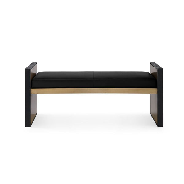 Odeon Large Bench/Coffee Table Cushion / Black-Villa & House-Blue Hand Home