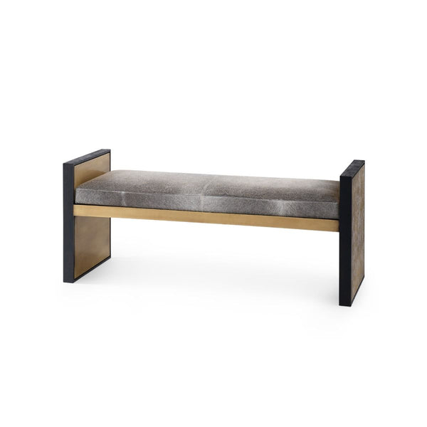 Odeon Large Bench/Coffee Table Cushion / Gray-Villa & House-Blue Hand Home