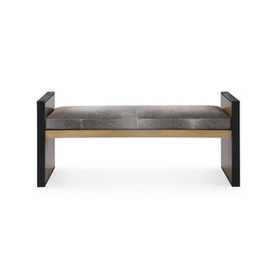 Odeon Large Bench/Coffee Table Cushion / Gray-Villa & House-Blue Hand Home