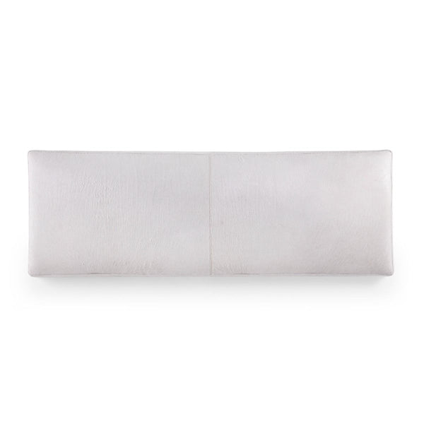 Odeon Large Bench/Coffee Table Cushion / Snow-Villa & House-Blue Hand Home