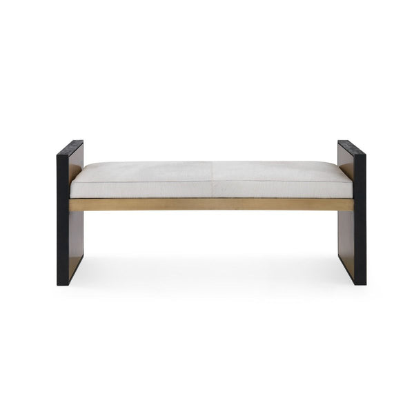 Odeon Large Bench/Coffee Table Cushion / Snow-Villa & House-Blue Hand Home