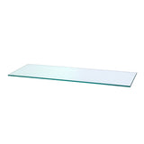 Odeon Large Bench/Coffee Table Glass Top / Clear-Villa & House-Blue Hand Home