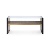 Odeon Large Bench/Coffee Table Glass Top / Clear-Villa & House-Blue Hand Home
