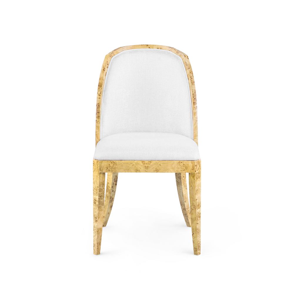 Ophelia Side Chair-Blue Hand Home