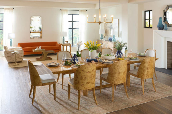 Ophelia Side Chair-Blue Hand Home
