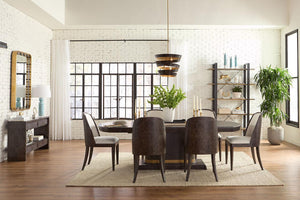 Ophelia Side Chair-Blue Hand Home