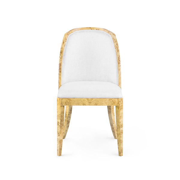 Ophelia Side Chair-Blue Hand Home