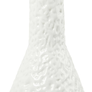 Oporto Medium Lamp with Shade 16-inch White Linen, with Gold, Moon White