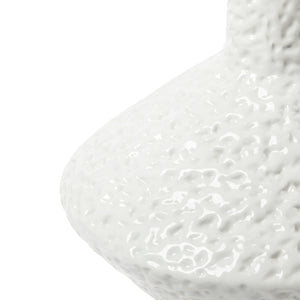 Oporto Tall Lamp with Shade 16-inch White Linen, with Gold, Moon White