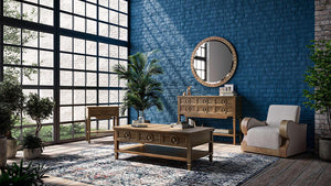 Orleans Side Table-Blue Hand Home