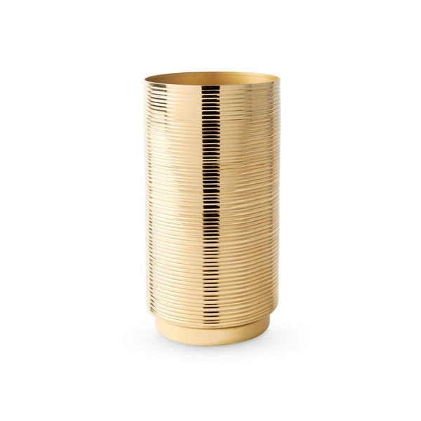 Orosco Large Vase / Brass-Villa & House-Blue Hand Home