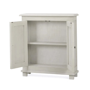 Osborn Narrow 2 Door Cabinet-Blue Hand Home
