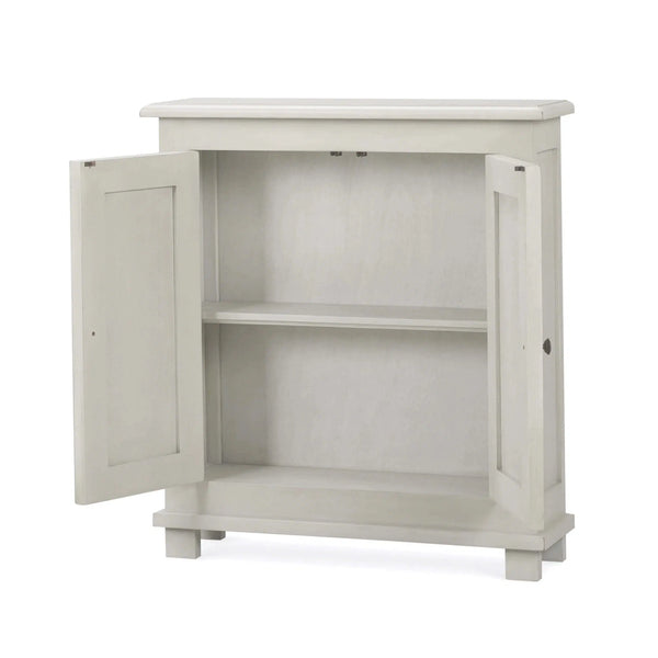 Osborn Narrow 2 Door Cabinet-Blue Hand Home
