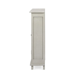 Osborn Narrow 2 Door Cabinet-Blue Hand Home